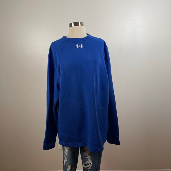 Under Armour • Rival Fleece Team Crew Crewneck Sweatshirt - Picture 1 of 5